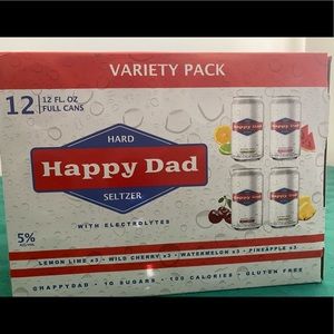 Happy dad seltzer 12 pack